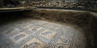 Mosaico bizantino