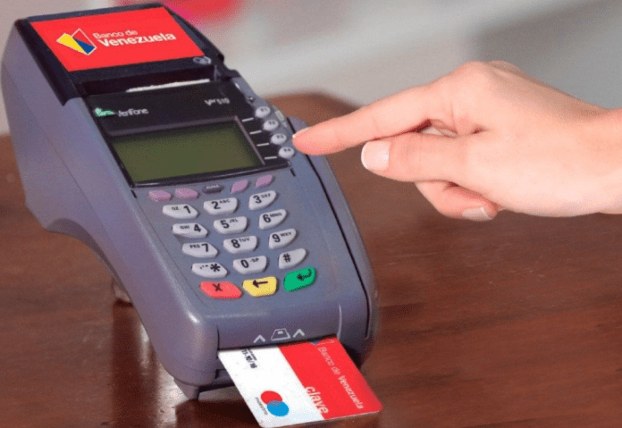 Punto de Venta Banco de Venezuela