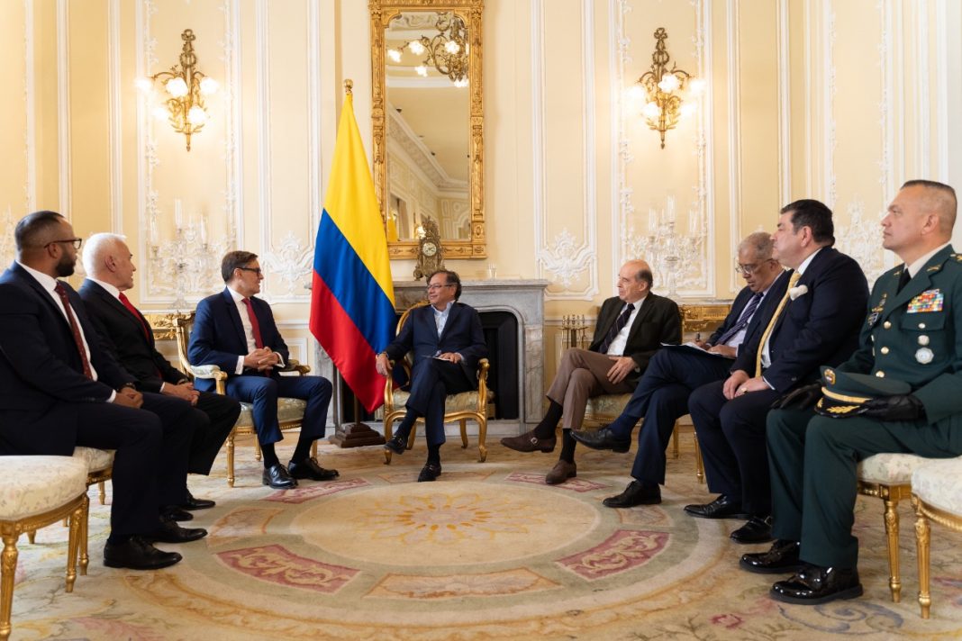 Venezuela y Colombia