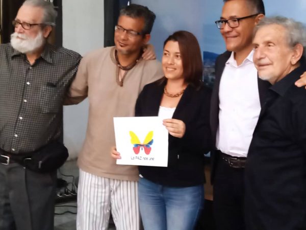 Vielsi Arias-Luis Alberto Crespo-Ernesto Villegas-Encuentro de Poetas de Venezuela y Colombia
