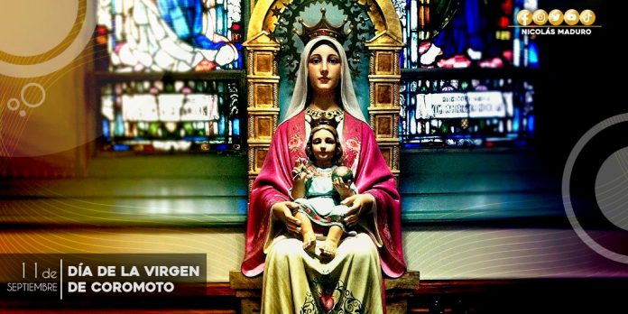 Virgen de la coromoto-venezuela