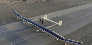 primer dron propulsado con energía solar