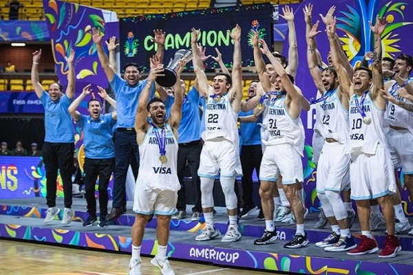La FIBA AmeriCup 2022