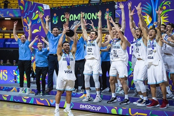 baloncesto La FIBA AmeriCup 2022