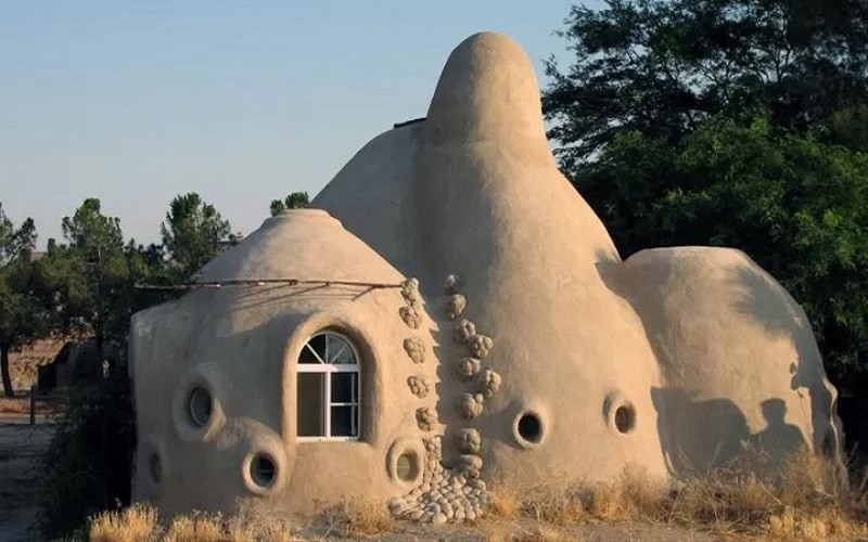 casas El “superadobe”