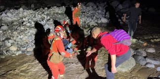 muertos por temblor en Sichuan