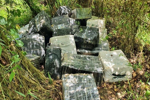 cocaína 2.260 kilos de cocaína
