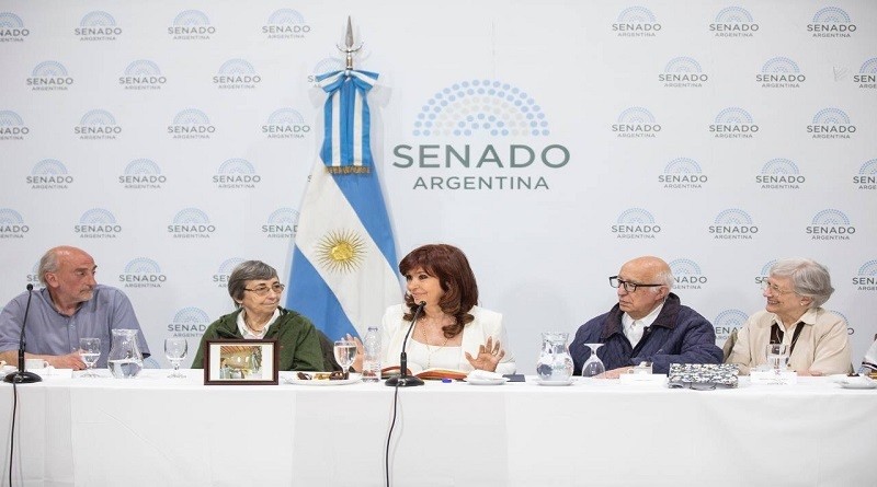 Cristina Fernández reaparece