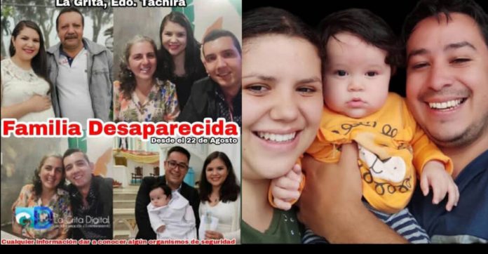 Continúan la investigación de personas desaparecidas en La Grita búsqueda