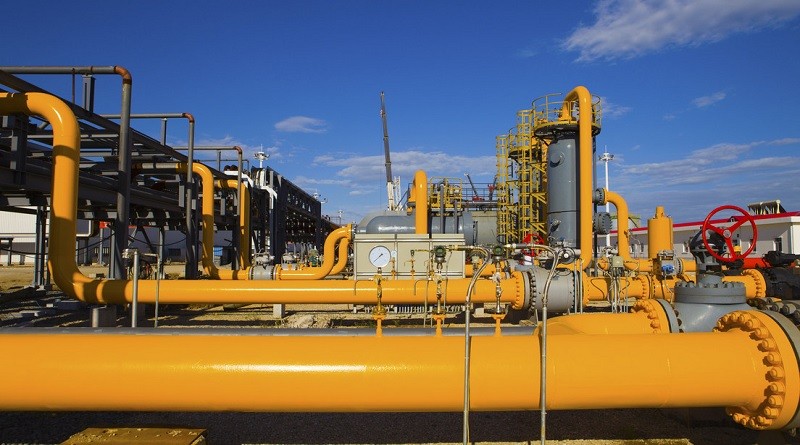 gas Depósitos de gas