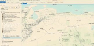 Georreferenciación del VeQR
