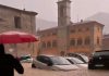 Fuertes lluvias en Italia