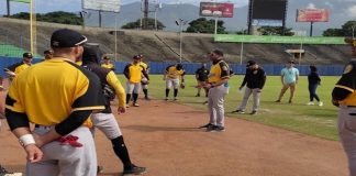 Jugadores de Leones del Caracas