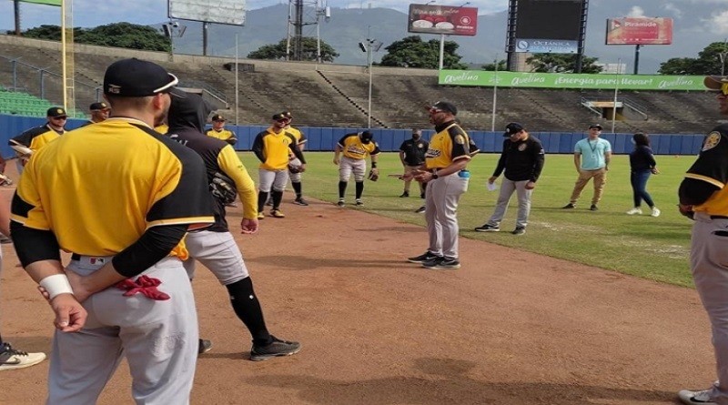 leones Jugadores de Leones del Caracas