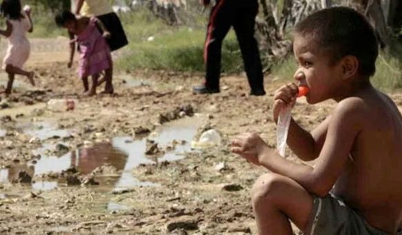 desnutrición infantil en Colombia