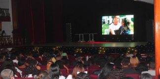 cine comunitario en Puerto Cabello