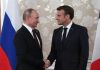 Putin y Macron