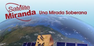 El satélite Francisco de Miranda