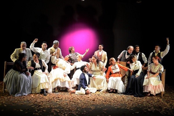 teatro I Bienal Nacional de Literatura