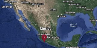 Nuevo sismo en México