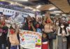 Primeros tripulantes de avión secuestrado
