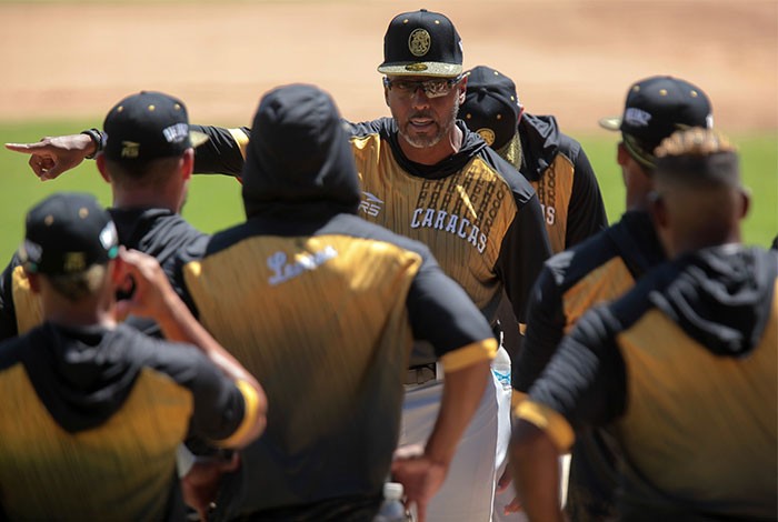 Leones arrancó entrenamientos Leones arrancó entrenamientos