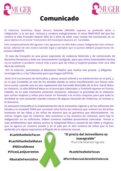 Colectivo Feminista MUGER