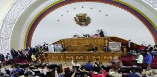 Delcy Rodríguez presenta presupuesto 2023