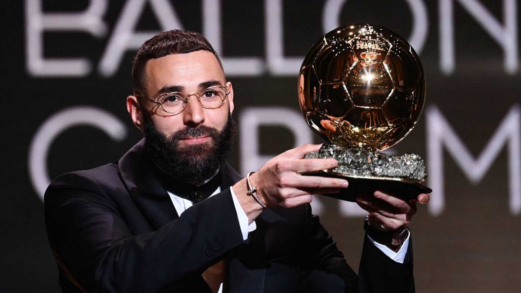Benzema-Balón de Oro