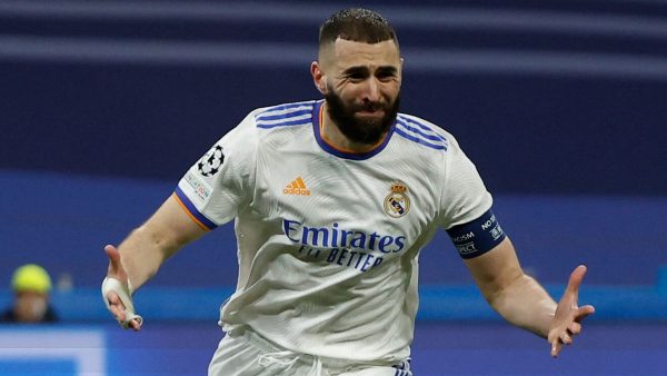 Benzema-Balón de Oro- Real Madrid