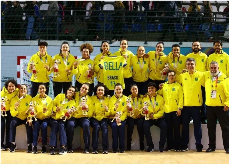 Brasil campeón-Juegos suramericanos