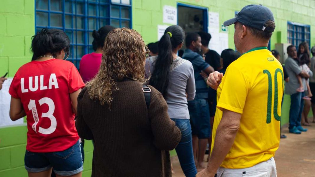 Brasil-elecciones presidenciales-votantes Brasil-elecciones presidenciales-votantes