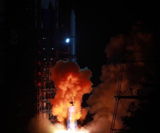 CHINA nuevo satélite de teledetección