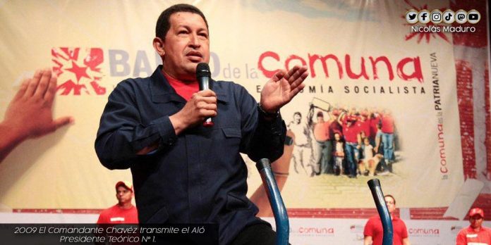 Chávez-comuna-Maduro