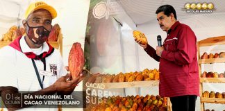 Día Nacional del Cacao Venezolano-Maduro