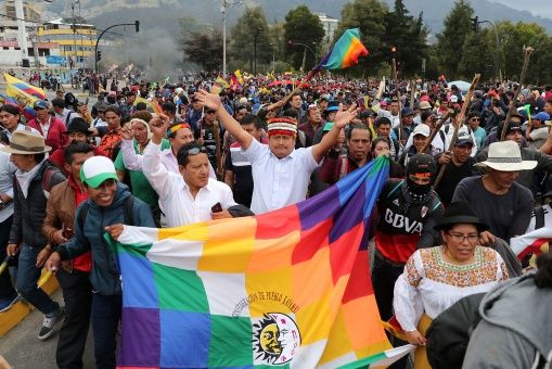 Ecuador Protestas en Ecuador