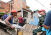 Ministro de la Defensa visita zonas afectadas de Las Tejerías