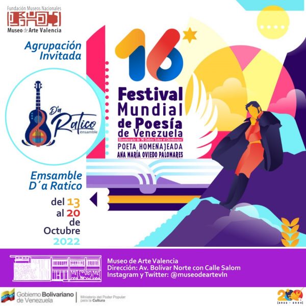 Festival Mundial de Poesía-Carabobo-Ensamble D' A Ratico