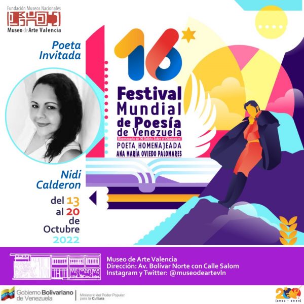 Festival Mundial de Poesía-Nidi Calderón