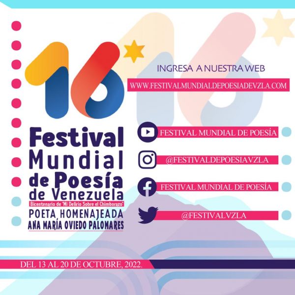 Festival Mundial de Poesía de Venezuela-Las Tejerías-centros de acopio