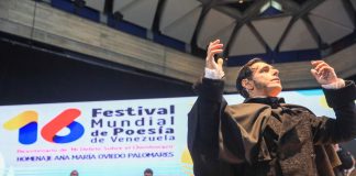 Festival Mundial de poesía-Maduro-Ñáñez
