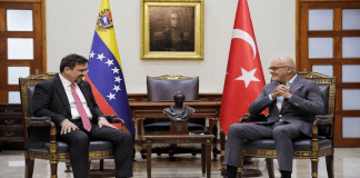 canciller de Türkiye