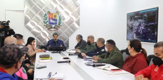 Fuertes precipitaciones