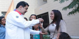 Presidente Maduro reconoce labor de la Gran Misión Vivienda Venezuela