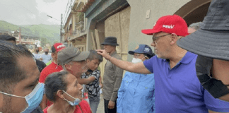 Comisión Especial de AN recorre zonas del deslave en Las Tejerías