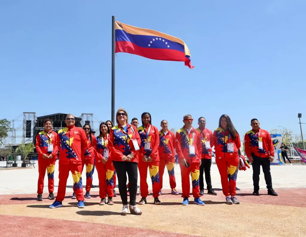 Juegos Suramericanos Asunción 2022-Venezuela