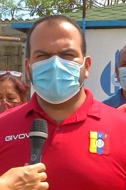 presidente Hidrocentro Leonel Ruíz