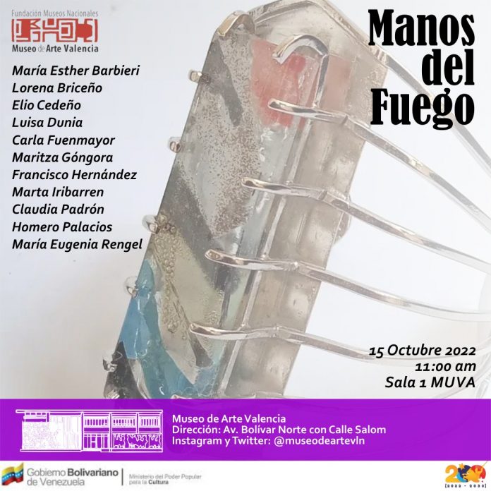 Manos del Fuego 2