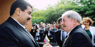 Maduro sostuvo conversación con Lula para retomar Agenda Binacional