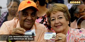Personas de Edad-Día internacional-Maduro